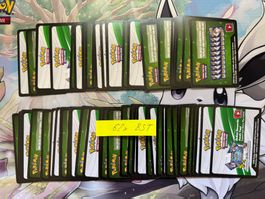 62x Pokémon TCG Live Code Karten – Battle Styles