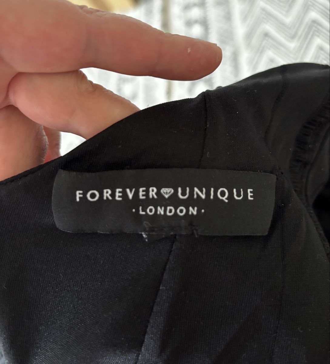 Vestiti: Forever Unique - Schwarzes Sommerkleid, Gr.38. – Usato da Wangen ZH venduto da tel_gxb5 6