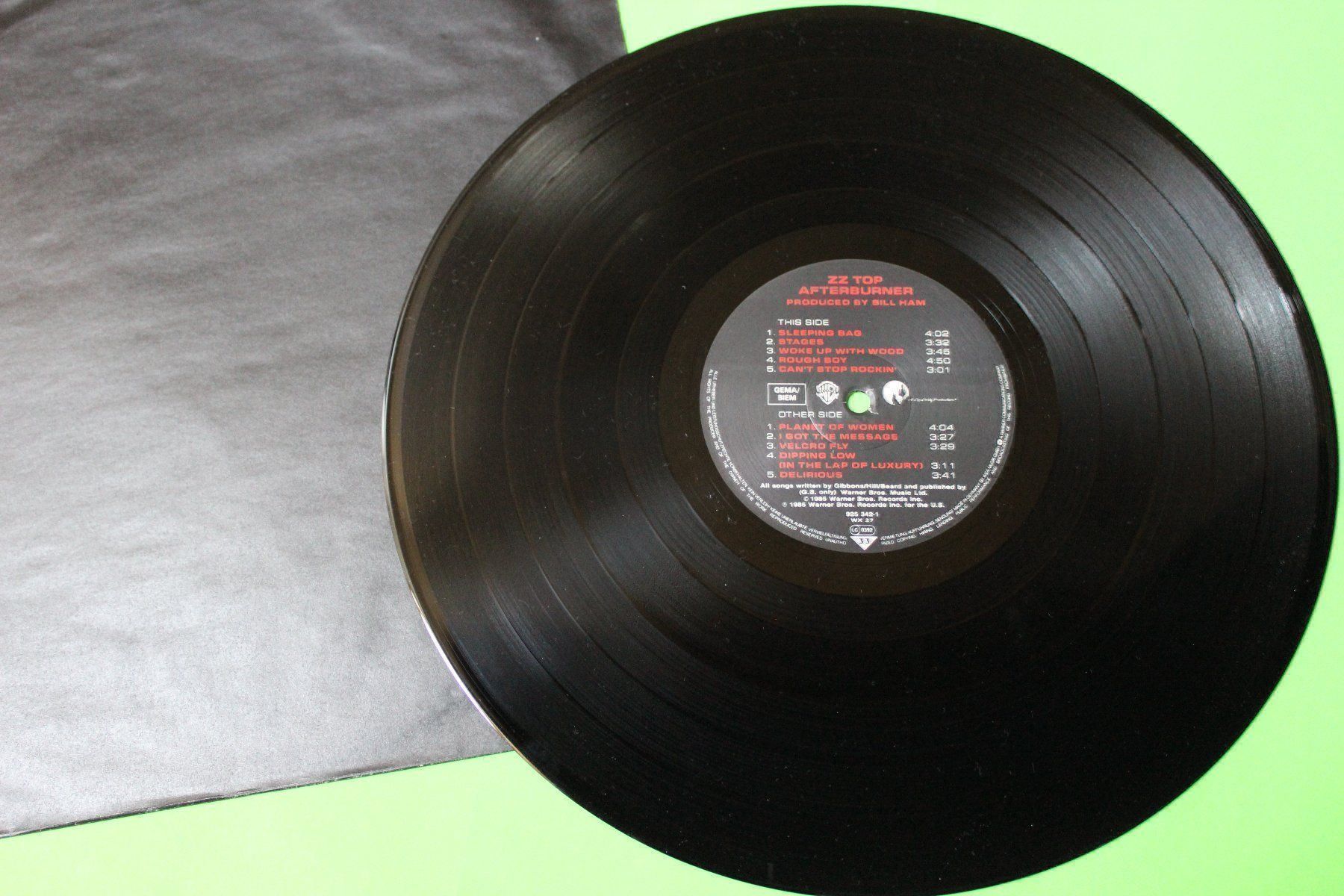 Schallplatten: ZZ Top - Afterburner LP Vinyl (12") 1985 – Gebraucht aus Tübach von JamesStone 2