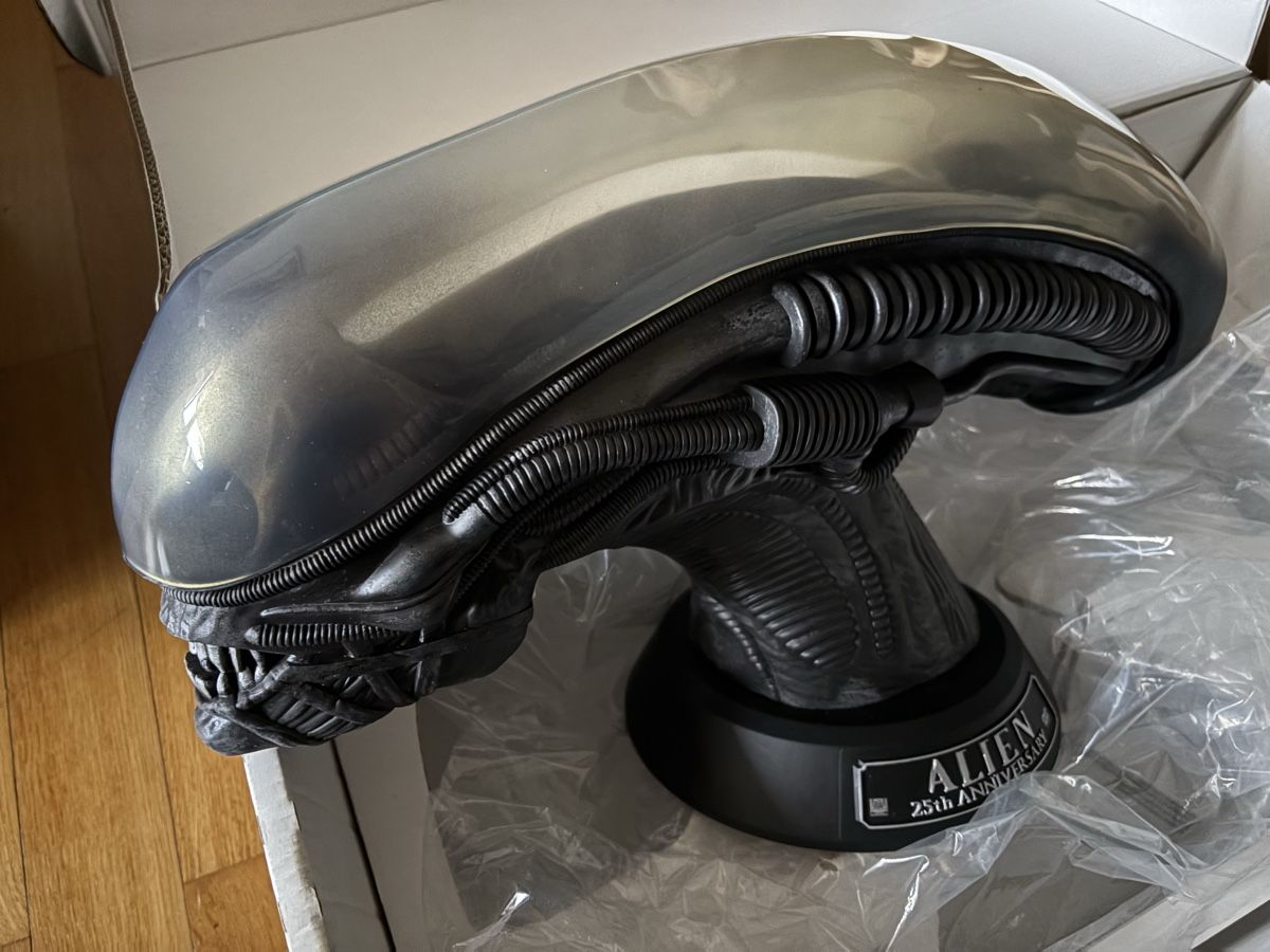 Alle DVDs: Alien Collectors Head mit 9 DVDs – Neu (gemäss Beschreibung) aus Basel von v3t_z9gg 2