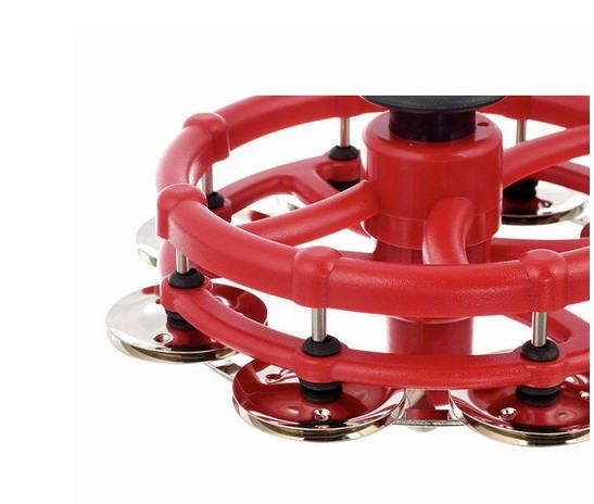 Strumenti musicali: Hi-Hat Tambourim – Usato da Erlach venduto da thermoflash 1
