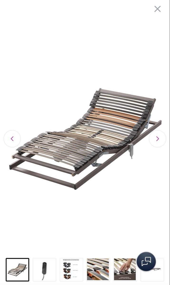 Lits: Preisreduktion!!Sleepwell Bett 140cm mit Motor Einlegerahmen – D'occasion à Winterthur par Linouk