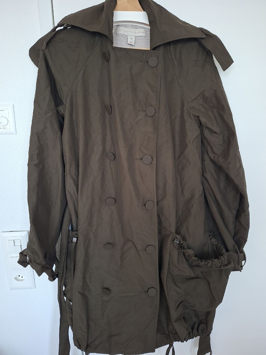 Stella McCartney Giacche: Stella McCartney trench green  – Usato da Männedorf venduto da eli_y5vn 8