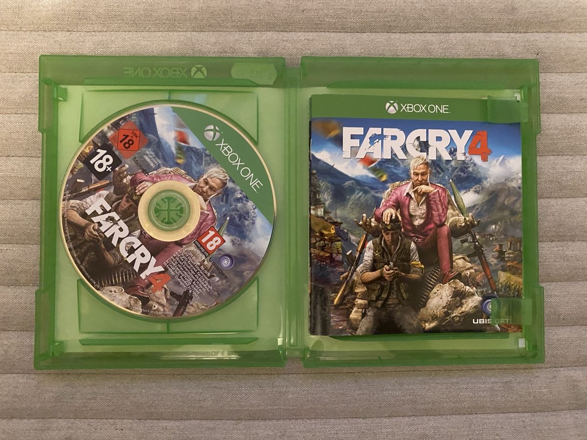Microsoft Spiele: Farcry 4 für Xbox One – Gebraucht aus Thunstetten von Virus_33 1