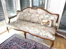 Sofa Canapé Louis XV bernois campagnard liege