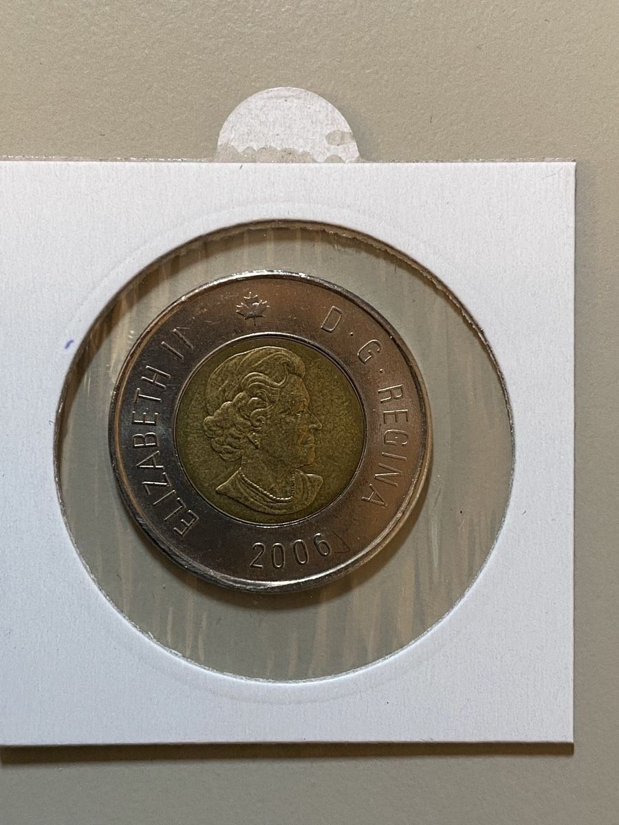 Alle Münzen: Canada - 2 dollars - 2006 – Gebraucht aus Payerne von Mike1682 1