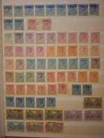 Briefmarkensammlung Monaco sehr gut gefüllt !