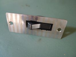 Antiker GAYNOR Wippenschalter / rocker switch
