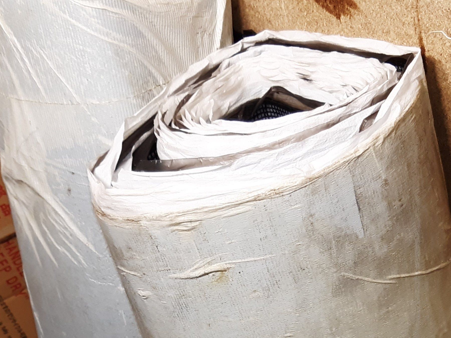 Sanitari: 2 Rollen Bitumenmatte! Bitumendichtung! – Nuovo (secondo la descrizione) da Lohn-Ammannsegg venduto da Molch7 3