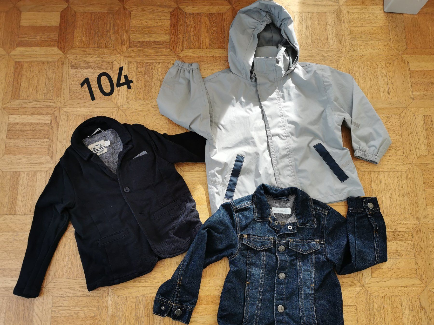 Lotti & Set di vestiti: Jacken Grösse 104 – Usato da Richenthal venduto da Angel_28