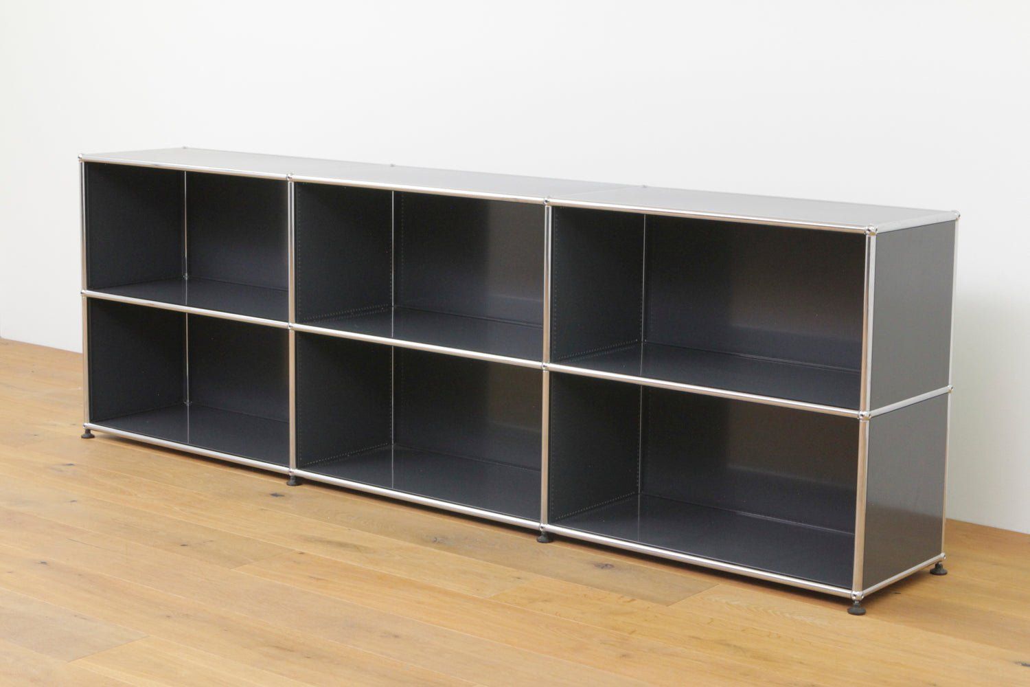 USM Scaffali: USM Haller Sideboard in Graphitschwarz #1048 – Usato da Affoltern am Albis venduto da ModulaireAG 2