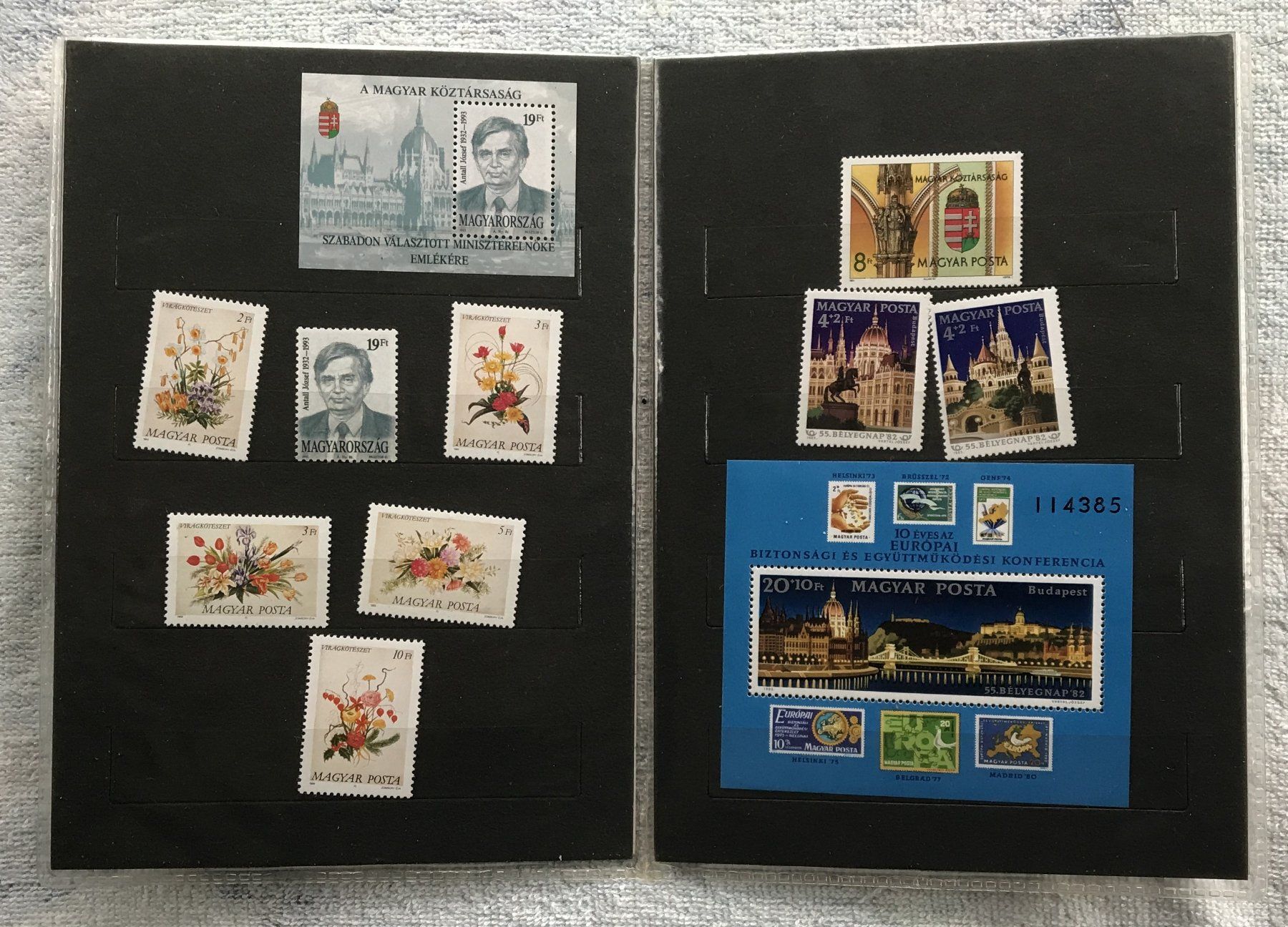 Tutti i francobolli: LOT MAGYAR POSTA – Usato da Ostermundigen venduto da Kari1937 2