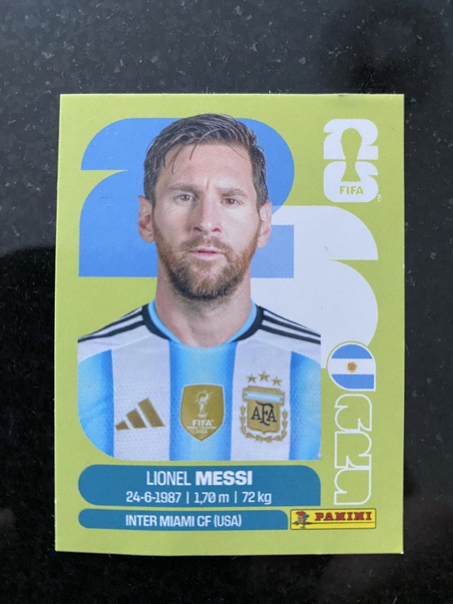 Panini Carte collezionabili: Panini 2026 Lionel Messi ARG 17 – Nuovo (secondo la descrizione) da Kriens venduto da SiND01