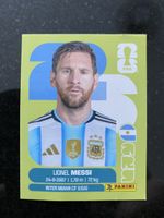 Panini 2026 Lionel Messi ARG 17
