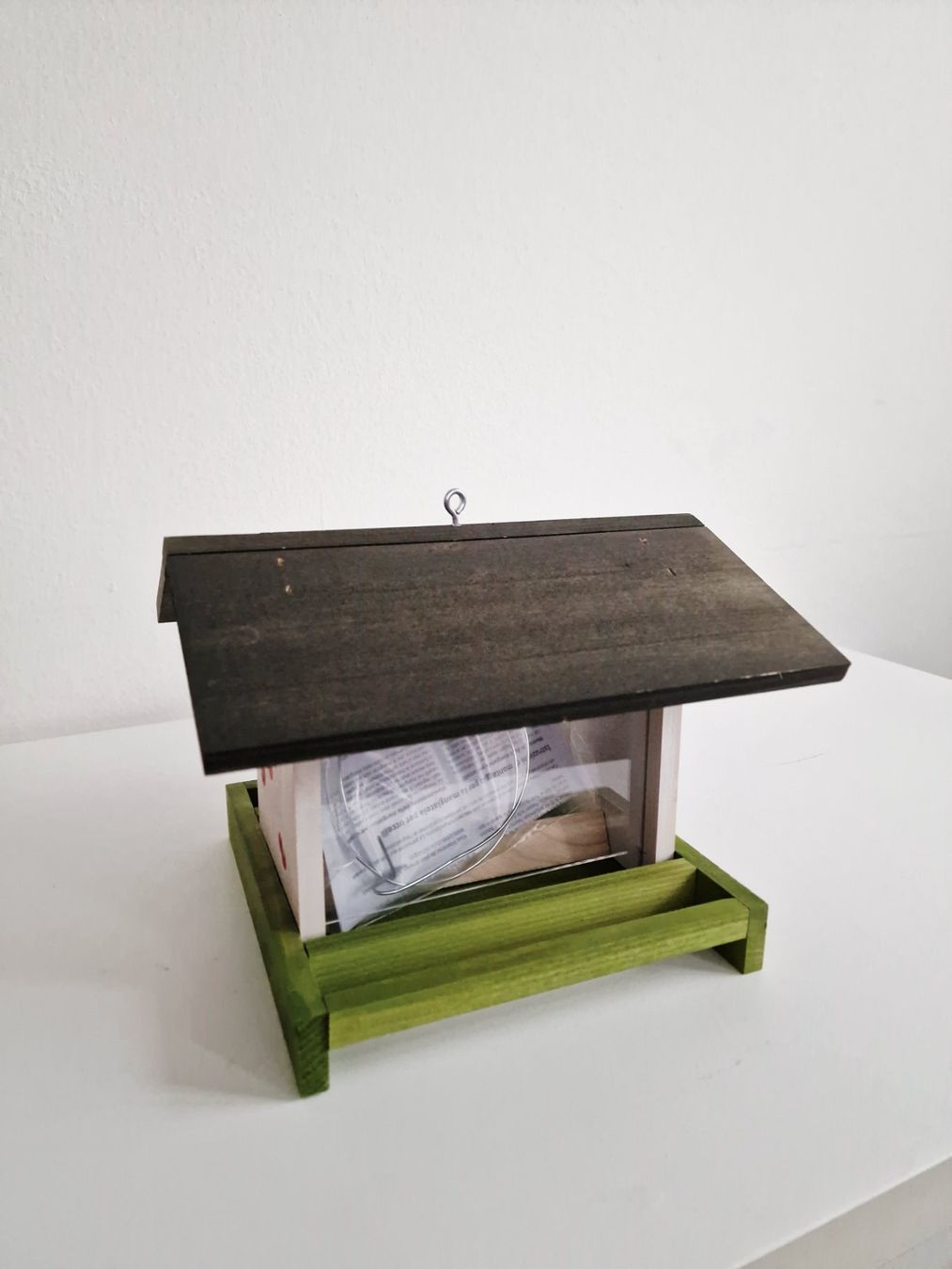 Vogelhäuser: Schönes Vogelfutterhaus mit schönen Motiven – Neu (gemäss Beschreibung) aus Hallau von CHACLA 2
