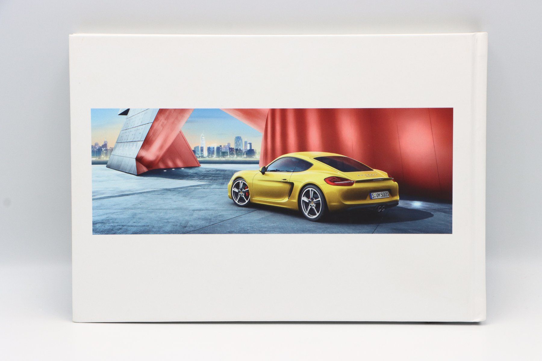 Porsche Documenti: Porsche Cayman 2014 Hardcover Prospekt – Usato da Bühl b.Aarberg venduto da Collectorpassions 1