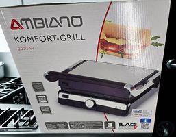 NEU: Ambiano Komfort-Grill 2000W | Kontaktgrill | OVP