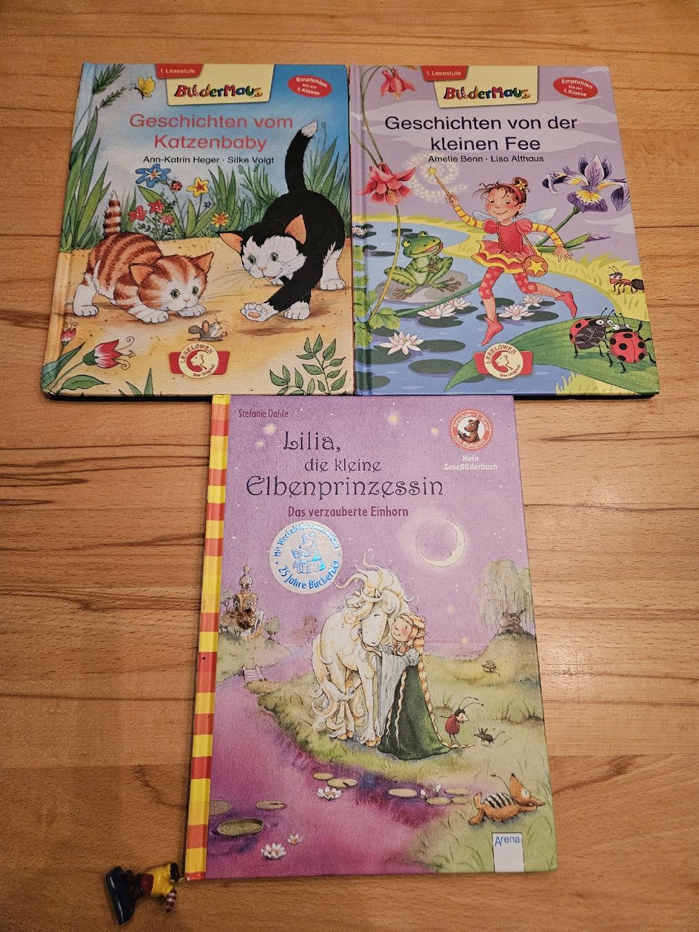 Livres: 3 Kinder Leselernbücher mit Bildern – Neuf (Voir description) à Winterthur par melac