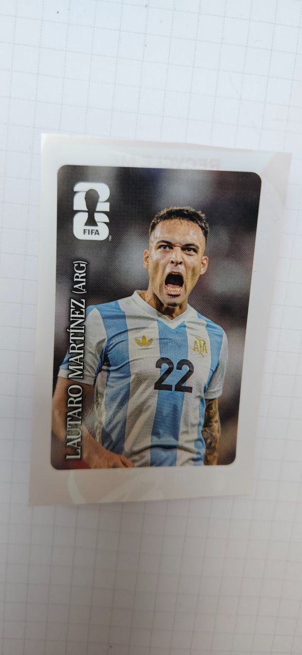 Panini Carte collezionabili: Panini Bild Lautaro Martinez (ARG) 2026 – Nuovo (secondo la descrizione) da Hergiswil b. Willisau venduto da mar_m7gx