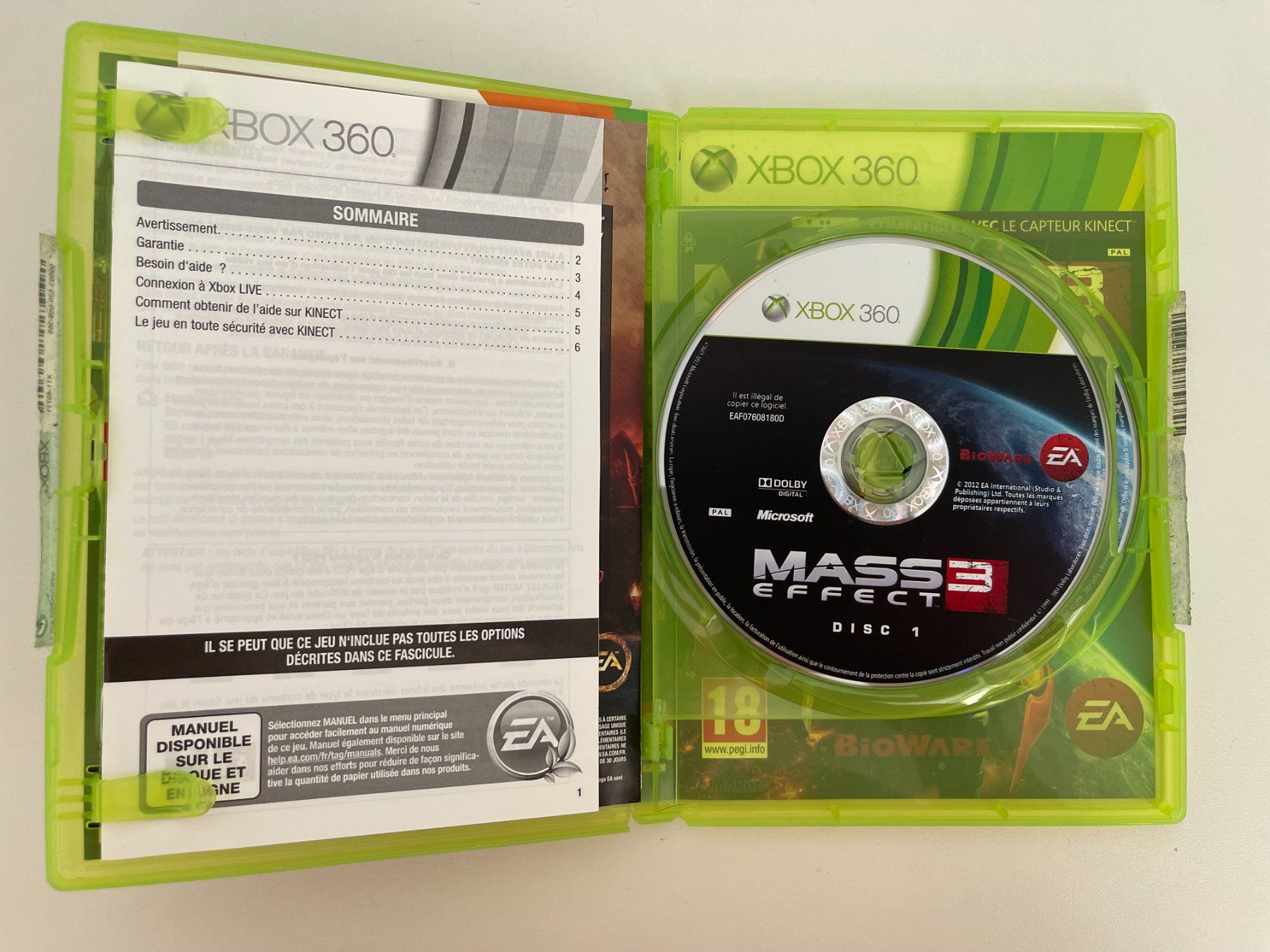 Microsoft Giochi: Mass Effect, Xbox 360, Xbox One, Series X – Nuovo (secondo la descrizione) da Couvet venduto da Aura_aura 3