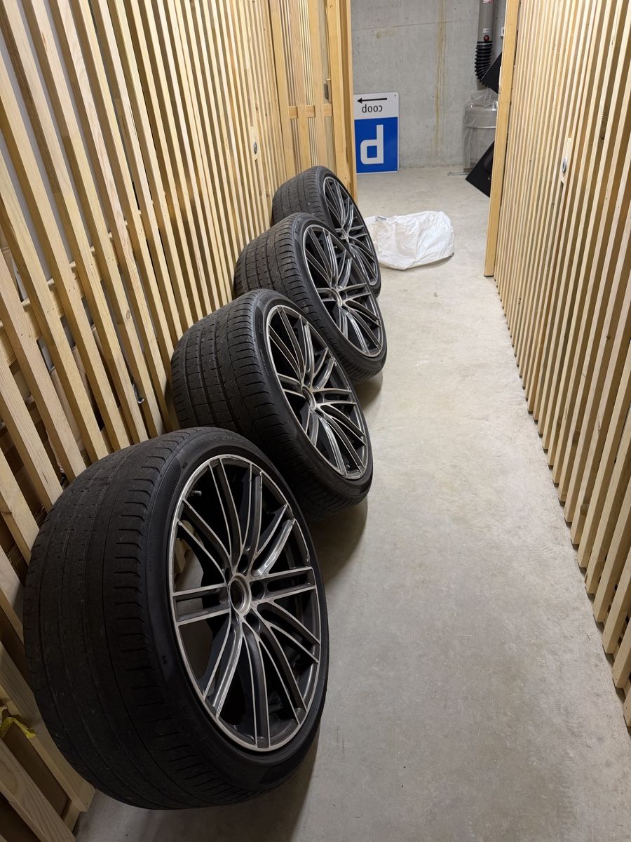Porsche Felgen: Original 22 Zoll - Porsche Cayenne Turbo Coupé Felgen – Gebraucht aus Lotzwil von alt_b6tj