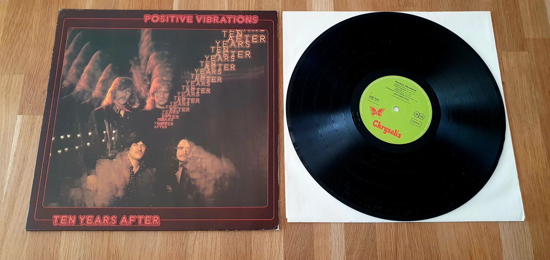Schallplatten: TEN YEARS AFTER, Positive Vibration, LP, MINT- – Gebraucht aus Kreuzlingen von Cdschlumpf