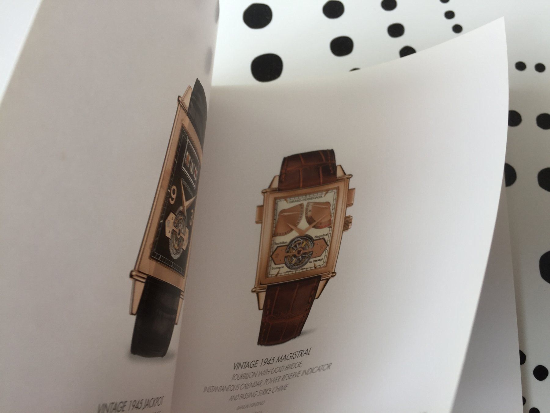 Documenti: GP GIRARD-PERREGAUX ORIGINAL - BOOKLET ! – Nuovo (secondo la descrizione) da Epalinges venduto da dream-watch 4