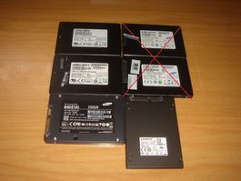 1 stück 240-256gb ssd. Getestet.