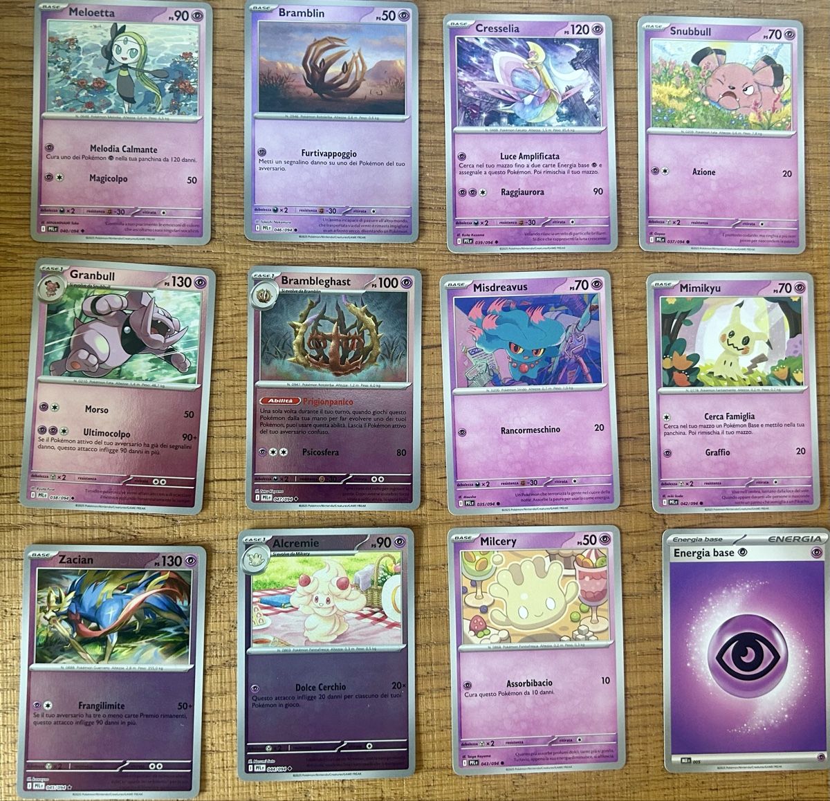 Cartoline: Pokemon Karten Sammlung alles 94 Set – Nuovo (secondo la descrizione) da Oberrieden venduto da Mezz9 8