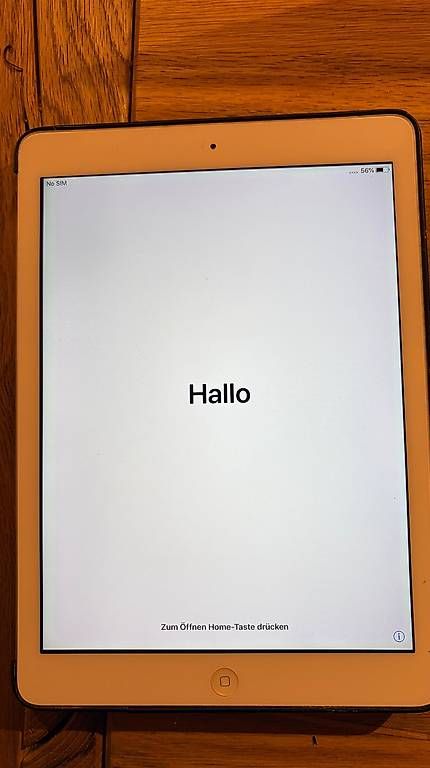 Tablettes PC: Ipad air model A1475 wifi + cellular 2013 – D'occasion à Bassins par nestordubrus