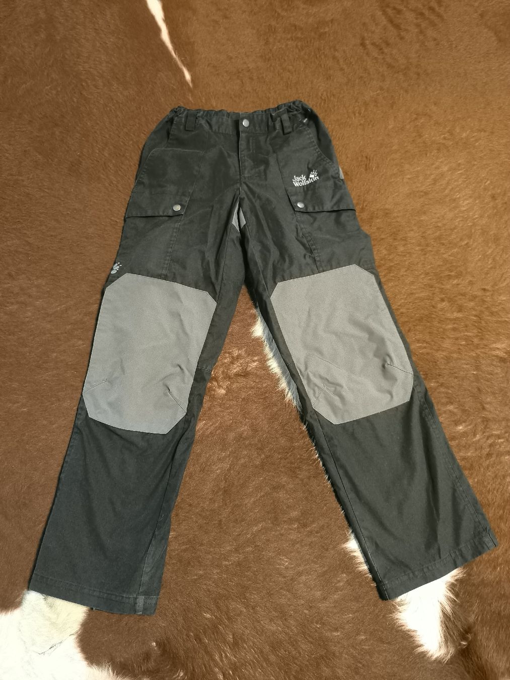 Jack Wolfskin Pantaloni: Jack Wolfskin Trekking Hose Grösse 152 – Nuovo (secondo la descrizione) da Bichwil venduto da Betzgi0