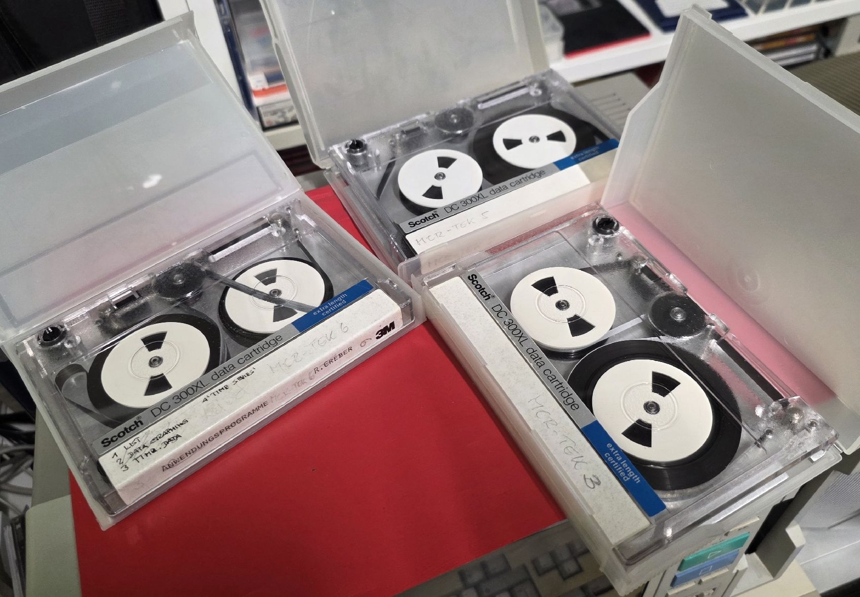 PC: 3x Computer Data Cartridges – Usato da Reinach BL venduto da _MasterK_