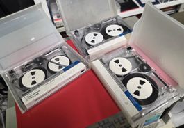 3x Computer Data Cartridges