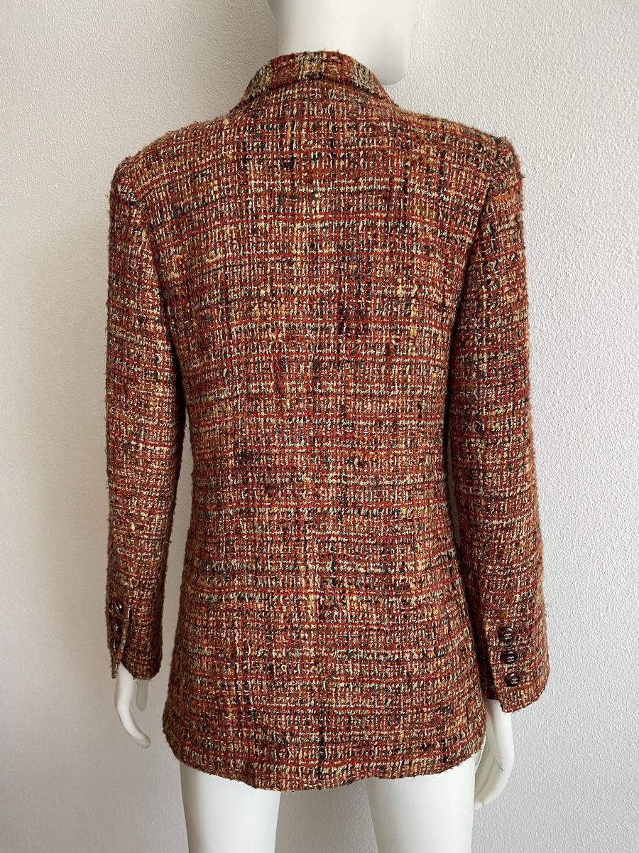Chanel Giacche: Chanel Tweed Jacke – Usato da Winterthur venduto da 11.11 4