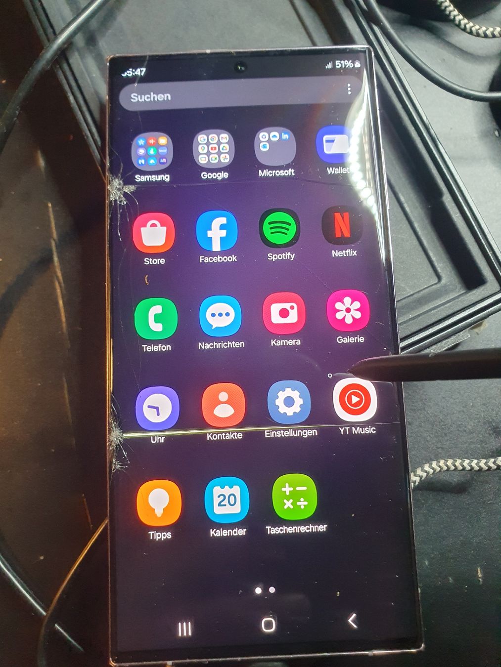 Samsung Telefoni cellulari / Smartphones: Samsung S23 Ultra Defekt – Difettoso da Luzern venduto da angenentd 1