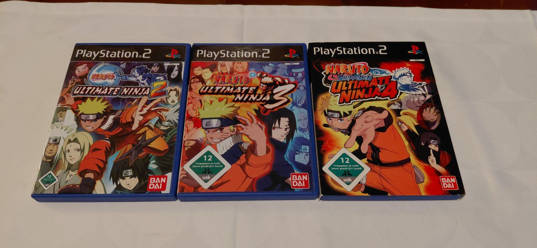 Giochi: Naruto Ultimate Ninja 2 / 3 / 4 PS2 – Usato da Gretzenbach venduto da Uli1980