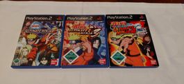 Naruto Ultimate Ninja 2 / 3 / 4 PS2