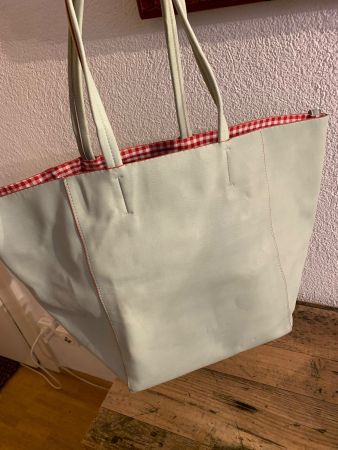 Kunstleder Tasche