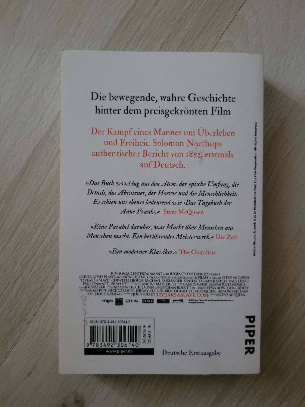 Bücher: Solomon Northup - 12 Years a Slave – Gebraucht aus Perlen von Safari_23 1