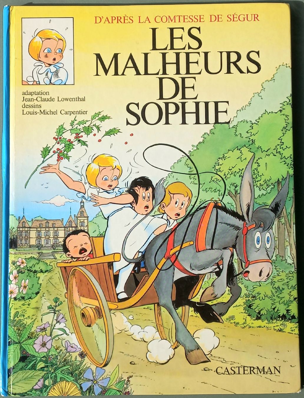 Fumetti: BD Comic - Les Malheus de Sophie – Usato da Niederuzwil venduto da lubimaja