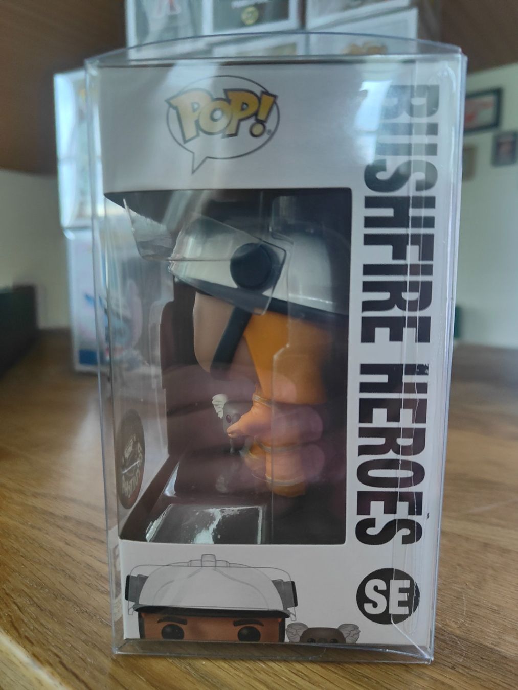 Funko Statuette: Funko Pop! Bushfire Heroes SE – Usato da Benken SG venduto da beasty91 3