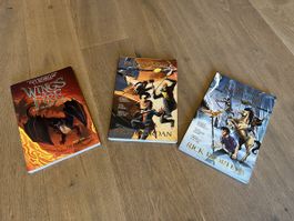 Books Lot Rick Riordan Wings of Fire Graphic Novels