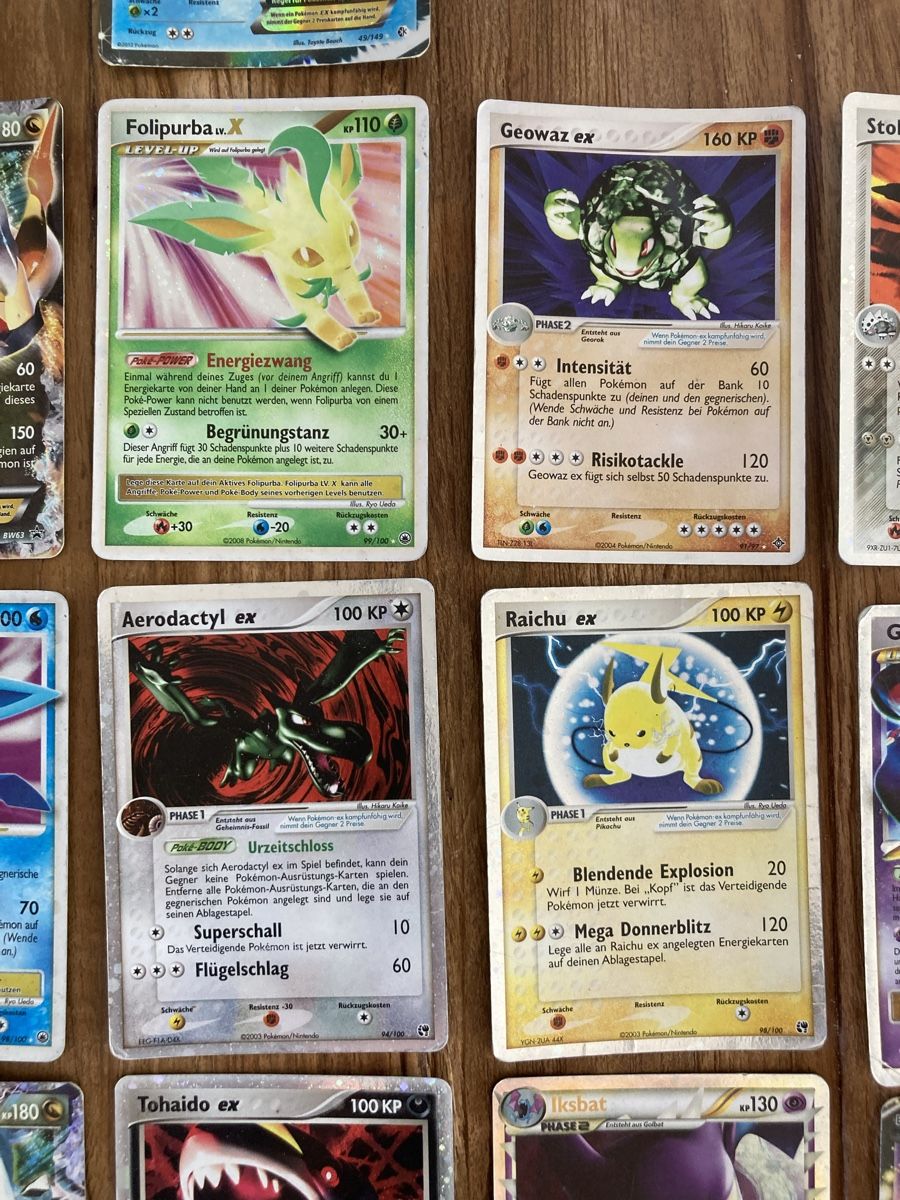 Pokémon Sammelbilder & Trading cards: Pokémon Karten 21 Stück – Gebraucht aus Roggwil BE von Maui2000 4