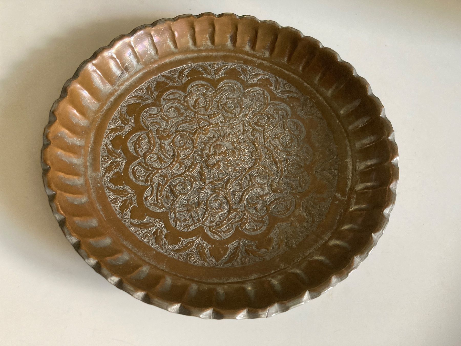 Assiettes: orientalischer Kupfer - Teller – D'occasion à Zürich par Chaeffeler
