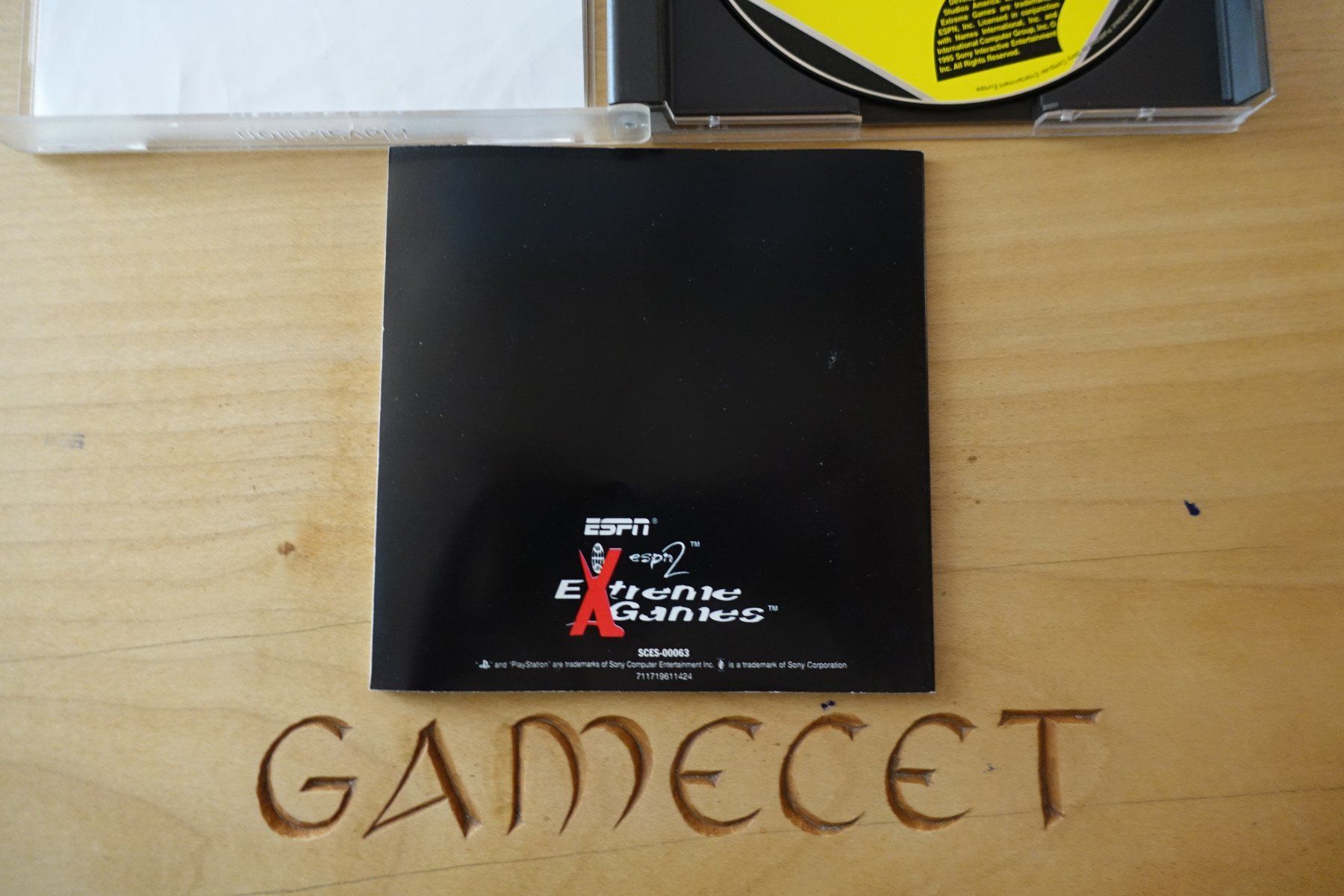 Sony Spiele: ESPN Extreme Games – Gebraucht aus Steinach von Gamecet 5