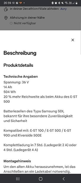 Batterie: E-Bike Akku – Usato da Giffers venduto da Bubiblues 2