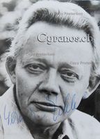 Werner Eichhorn (1922-2005) Schauspieler - Autogramm
