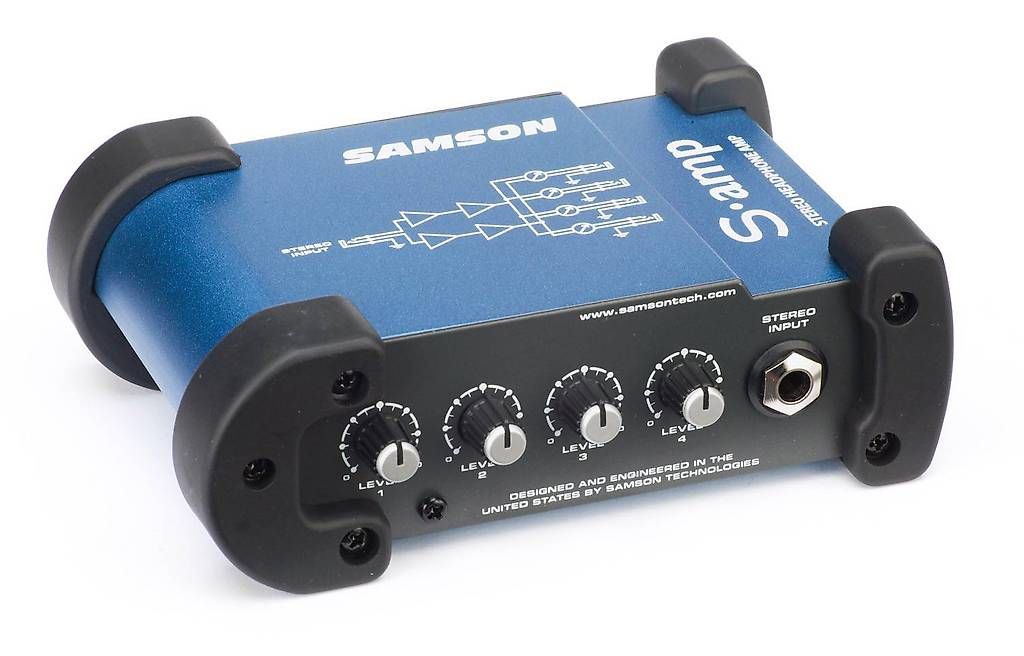Amplificatori: Amplificateur casques 4 canaux Samson S-amp – Usato da Puidoux venduto da fourmi22
