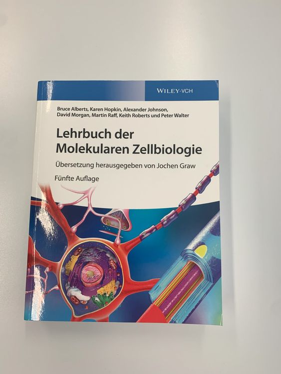 Alberts - Lehrbuch Der Molekularen Zellbiologie (5. Auflage) | Kaufen ...