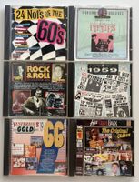11 CD Oldies 50. u. 60. Jahre in in einwandfreiem Zustand